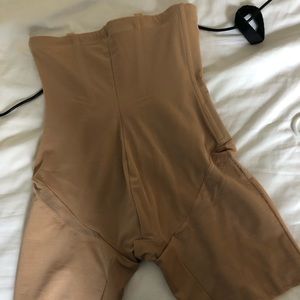 NWT honey love and medium short body shaper